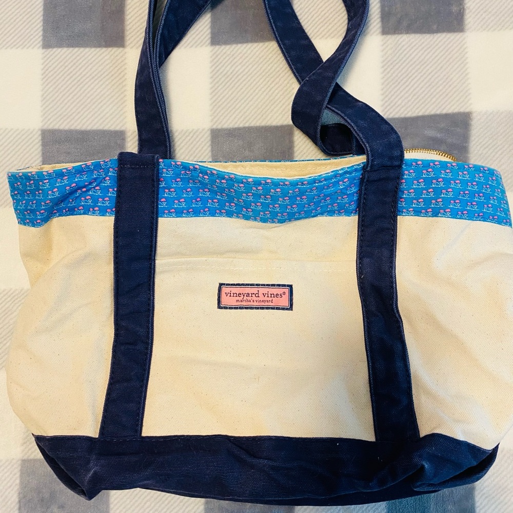 Vineyard Vines Canvas Tote Bag | great condition!